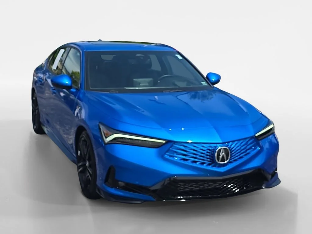 Certified Used 2026 Double Apex Blue P Acura A-Spec Tech Package image 4