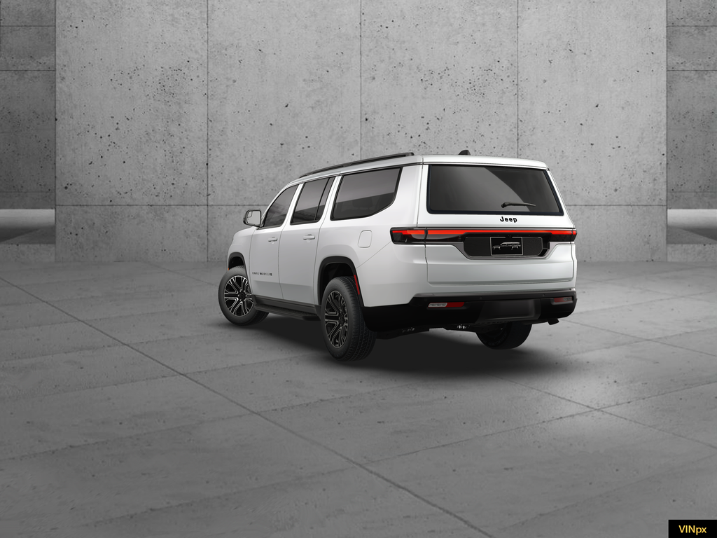 New 2026 Bright White Clear-Coat Exterior Paint Jeep  image 4