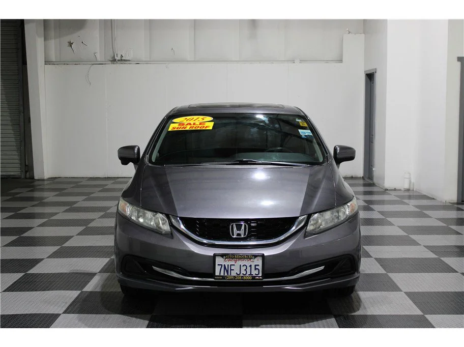 Used 2015 Gray Honda EX image 2