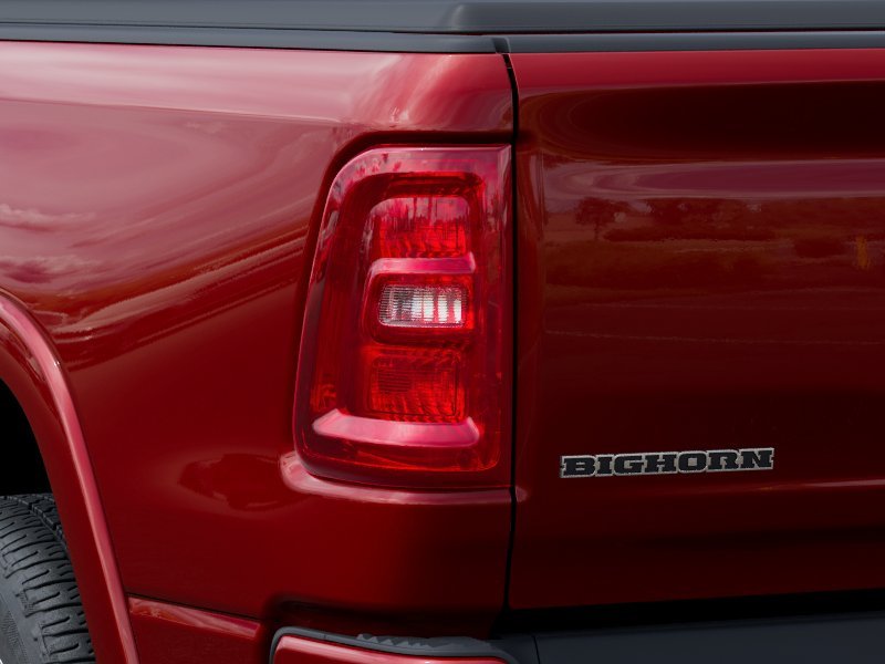 New 2026 Molten Red Pearl-Coat Exterior Paint RAM Big Horn/Lone Star image 35