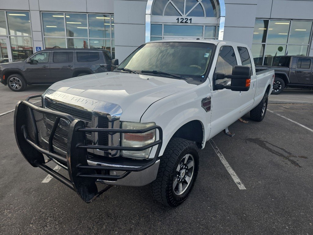 Used 2008 Ford F-250 Super Duty Lariat with VIN 1FTSW21R18ED03044 for sale in Yuma, CO