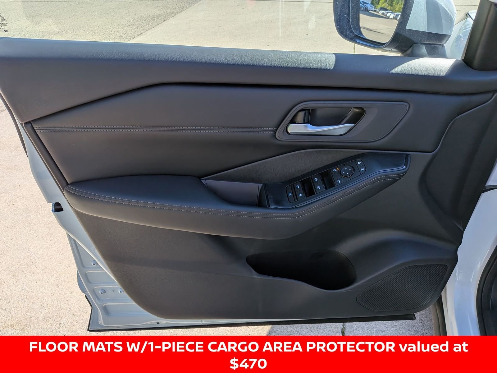 Certified Used 2025 White Pearl Nissan SV image 26