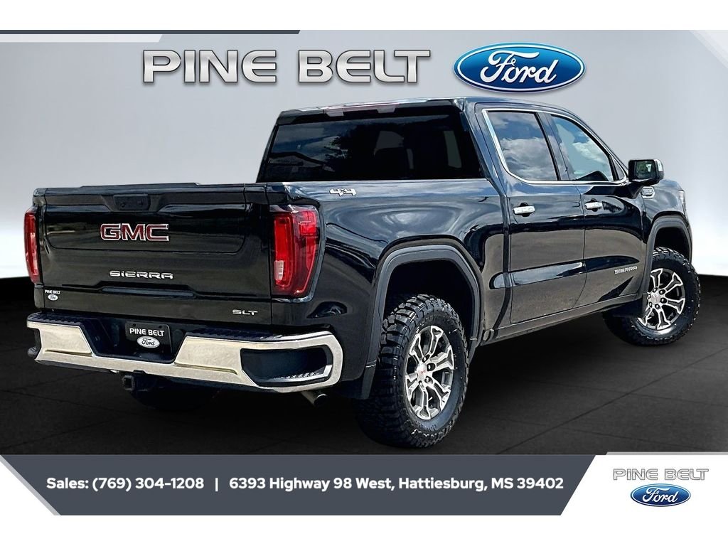 Used 2025 Onyx Black GMC SLT image 11