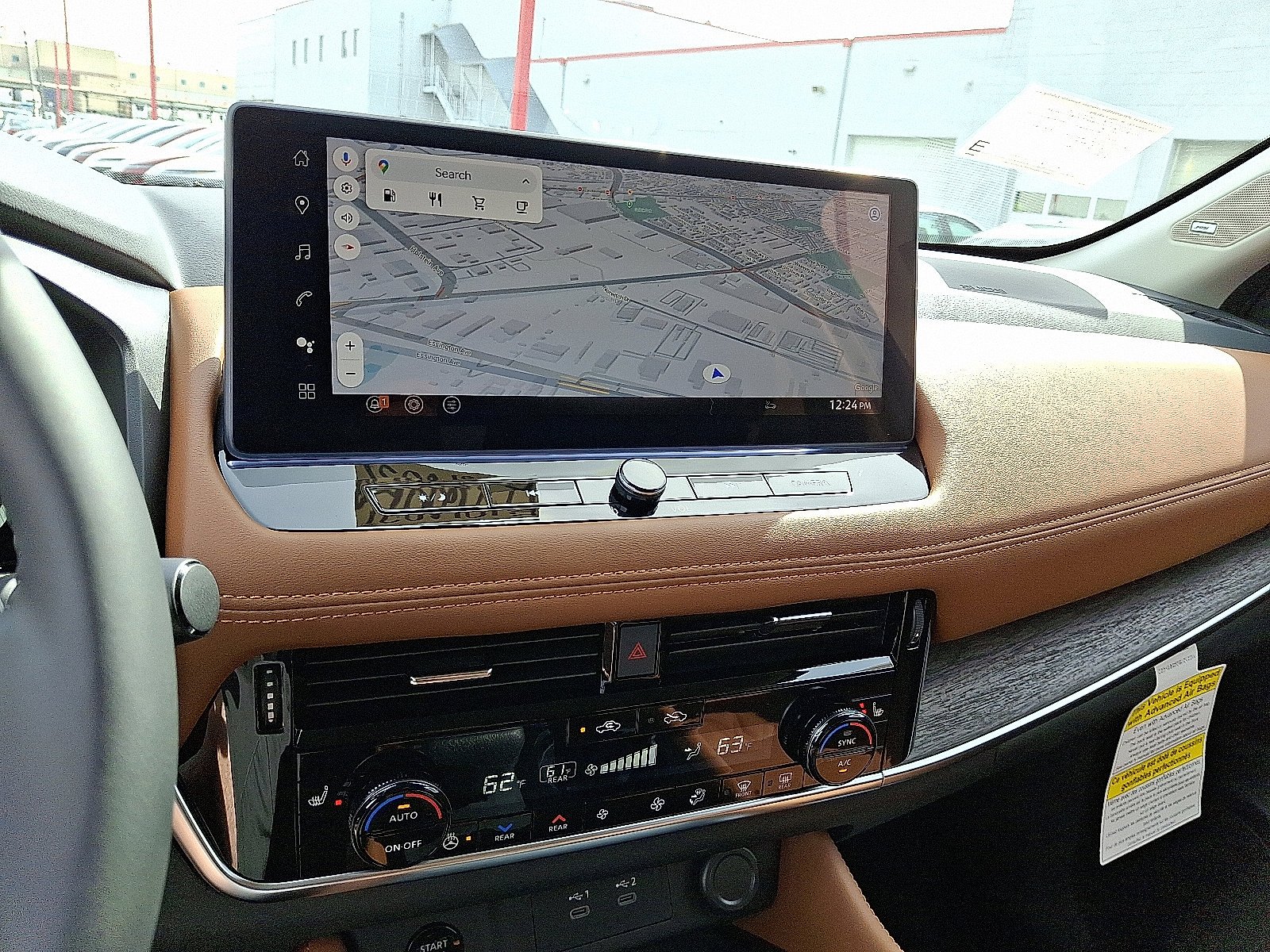 New 2026 Everest White Pearl TriCoat Nissan Platinum image 10