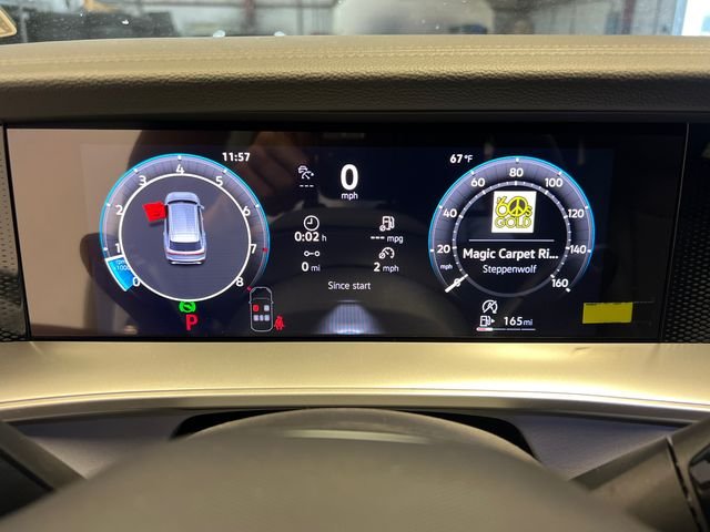 New 2026 White Volkswagen 2.0T SE R-Line Black image 16