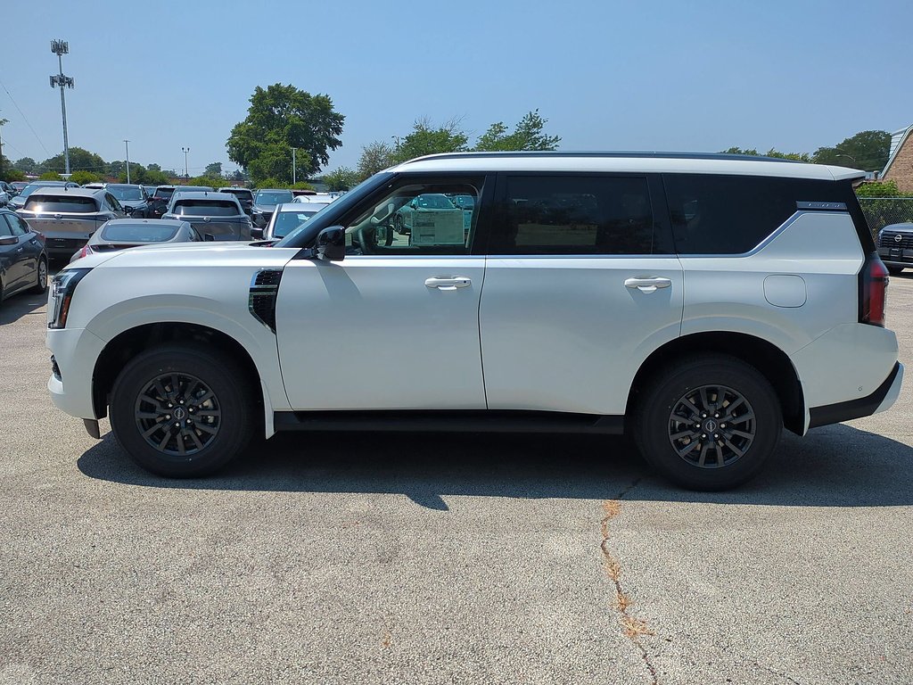New 2026 Aspen White TriCoat Nissan SV image 2