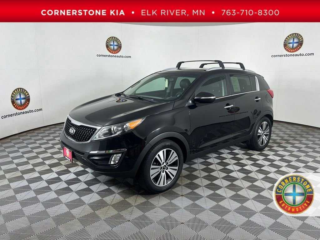 2015 Kia Sportage