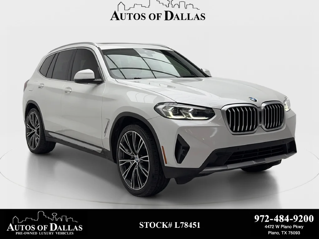 2022 BMW X3