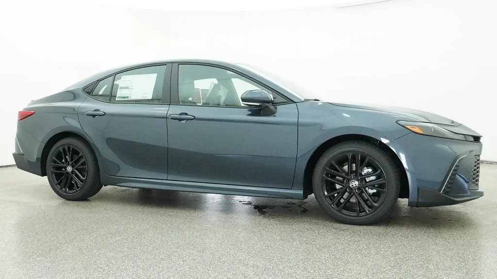 New 2026 Dark Cosmos Toyota SE image 36