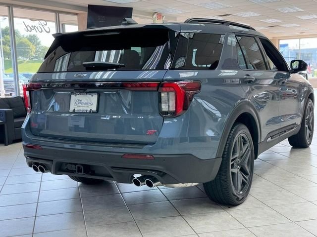 New 2026 Vapor Blue Metallic Ford ST image 3