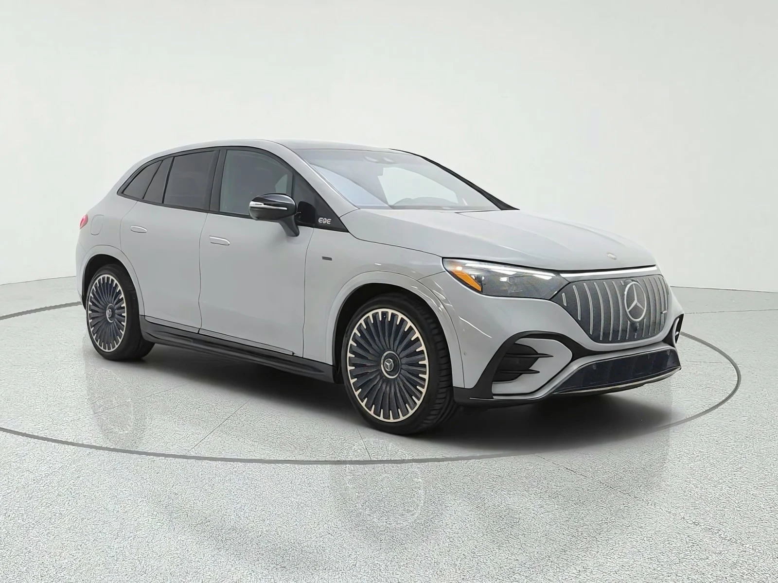 Used 2024 MANUFAKTUR Alpine Grey Mercedes-Benz AMG® EQE 4MATIC+ SUV image 3