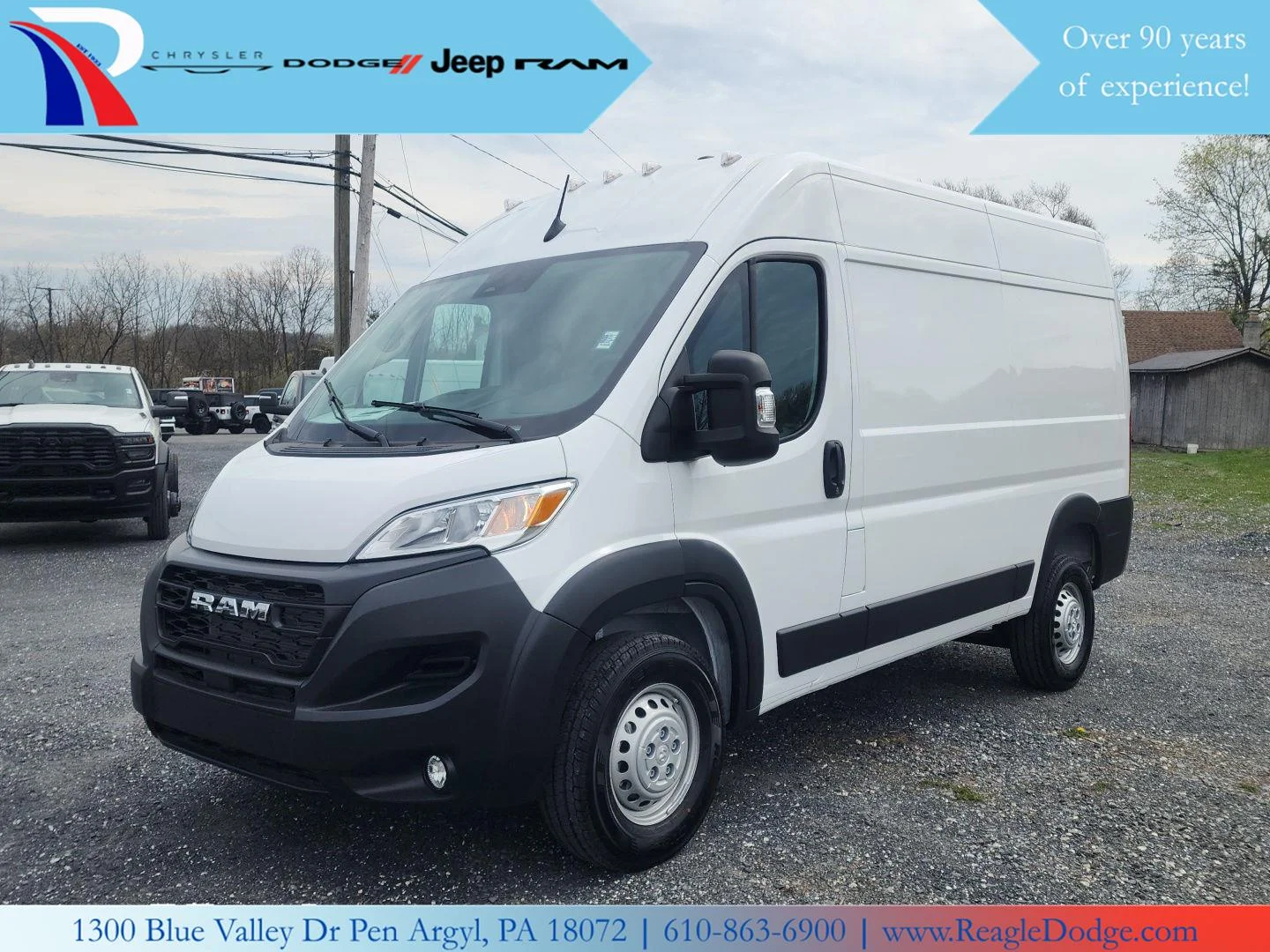 2026 RAM ProMaster 1500 Tradesman 136" WB High Roof's photo