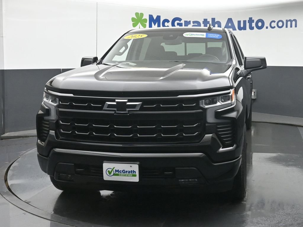 Used 2025 Black Chevrolet RST image 6