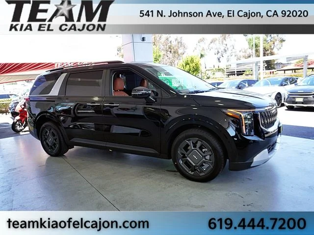 New 2026 Black Kia EX image 10