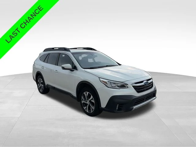 Used 2022 White Subaru Limited XT image 7