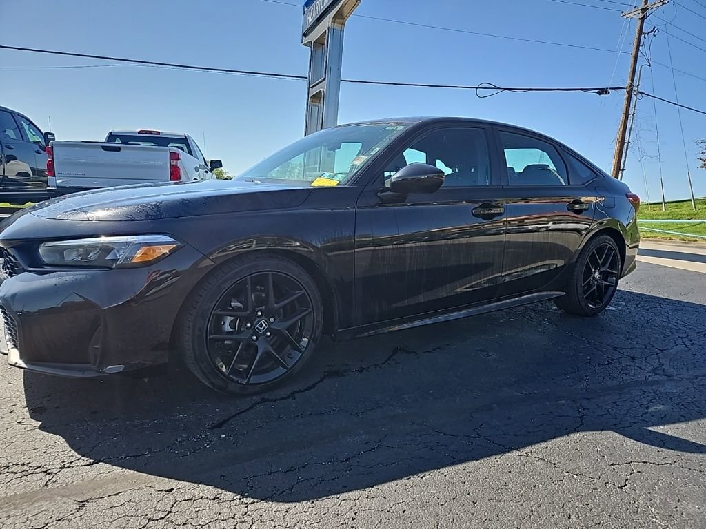 Used 2025 Honda Civic Sport with VIN 2HGFE2F53SH549198 for sale in Kansas City