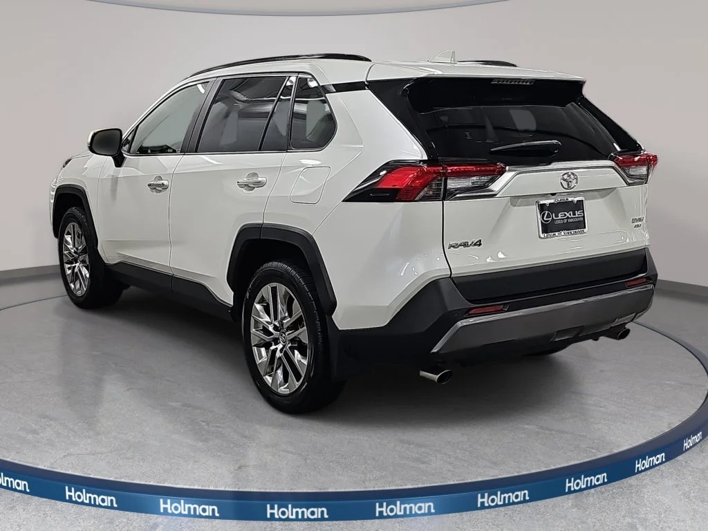Used 2019 White Toyota Limited image 8