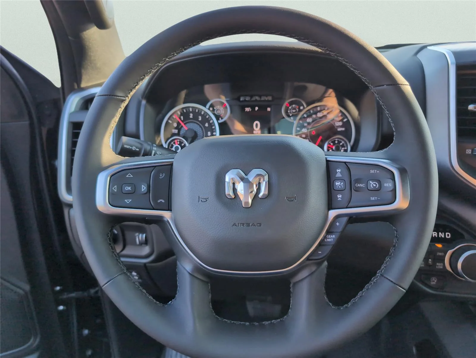Used 2026 Diamond Black Crystal Pearlcoat Ram Big Horn image 21