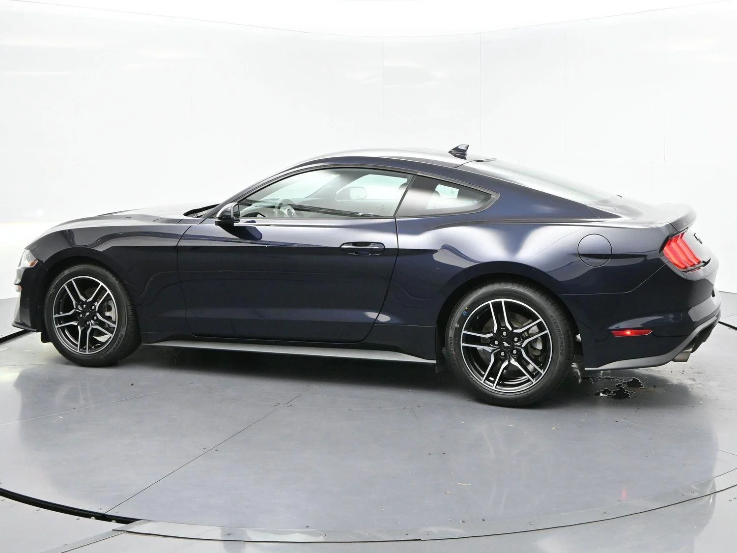 Used 2021 Antimatter Blue Ford EcoBoost image 4