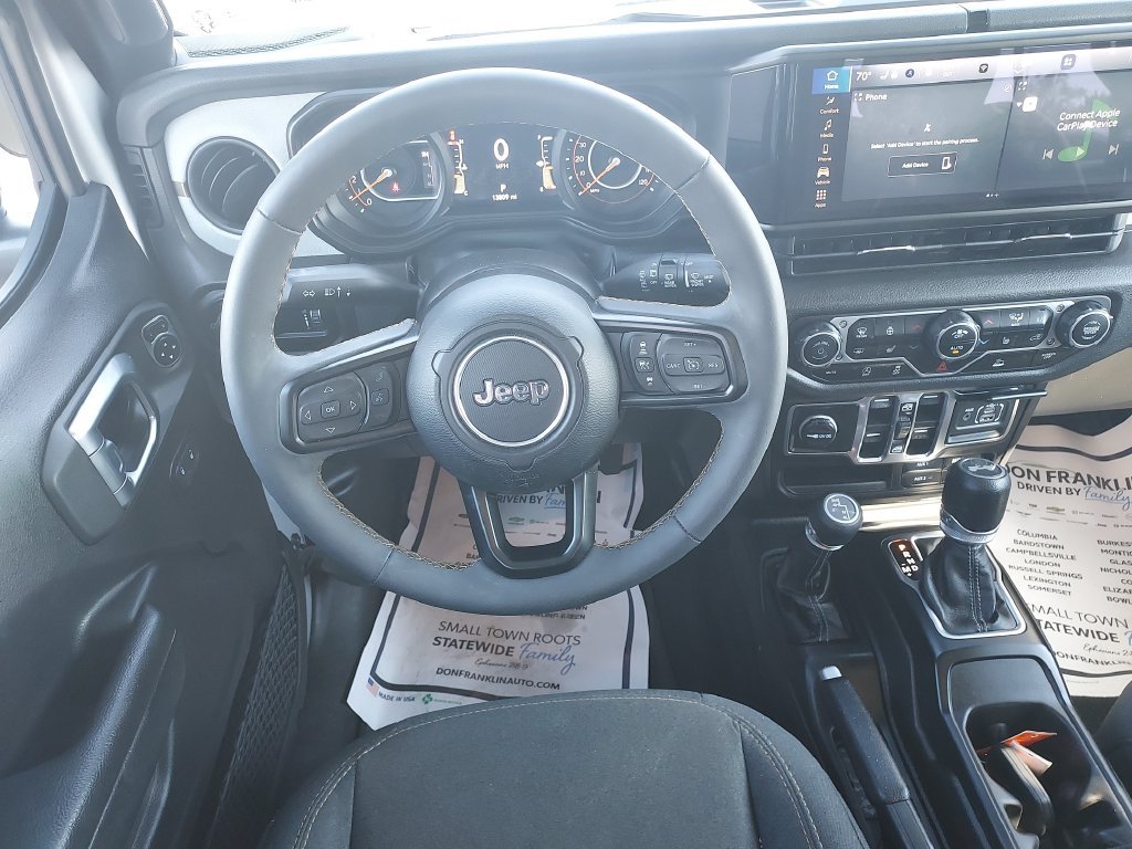 Used 2024 Silver Jeep Sport S image 16