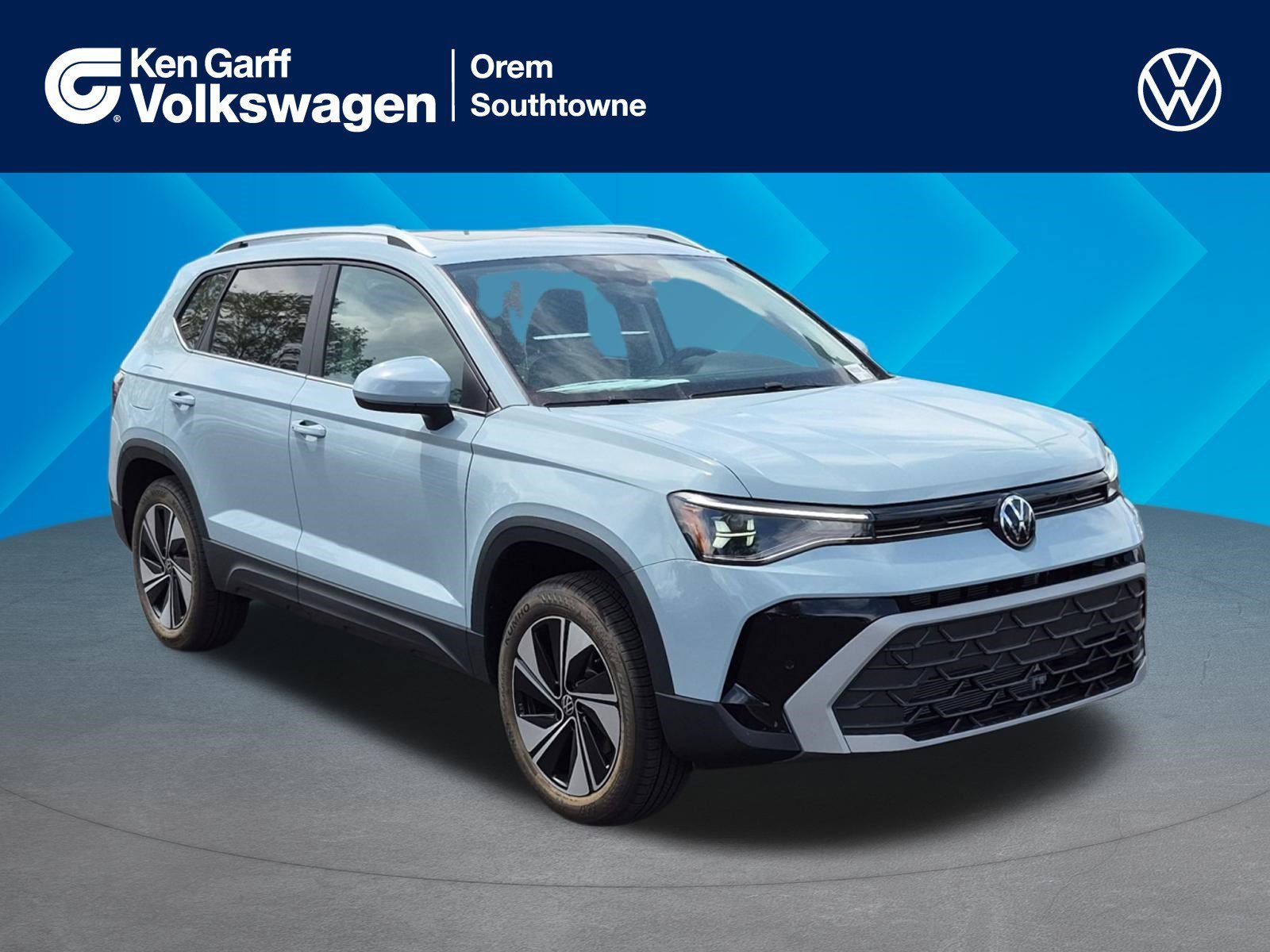 New 2026 Monument Gray Volkswagen SE image 1