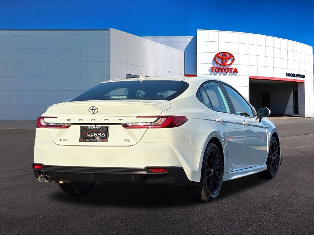 Used 2025 White Toyota SE image 10