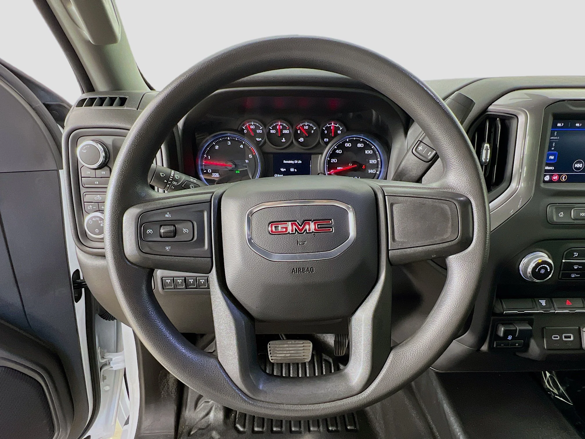 Used 2023 Summit White GMC Pro image 13