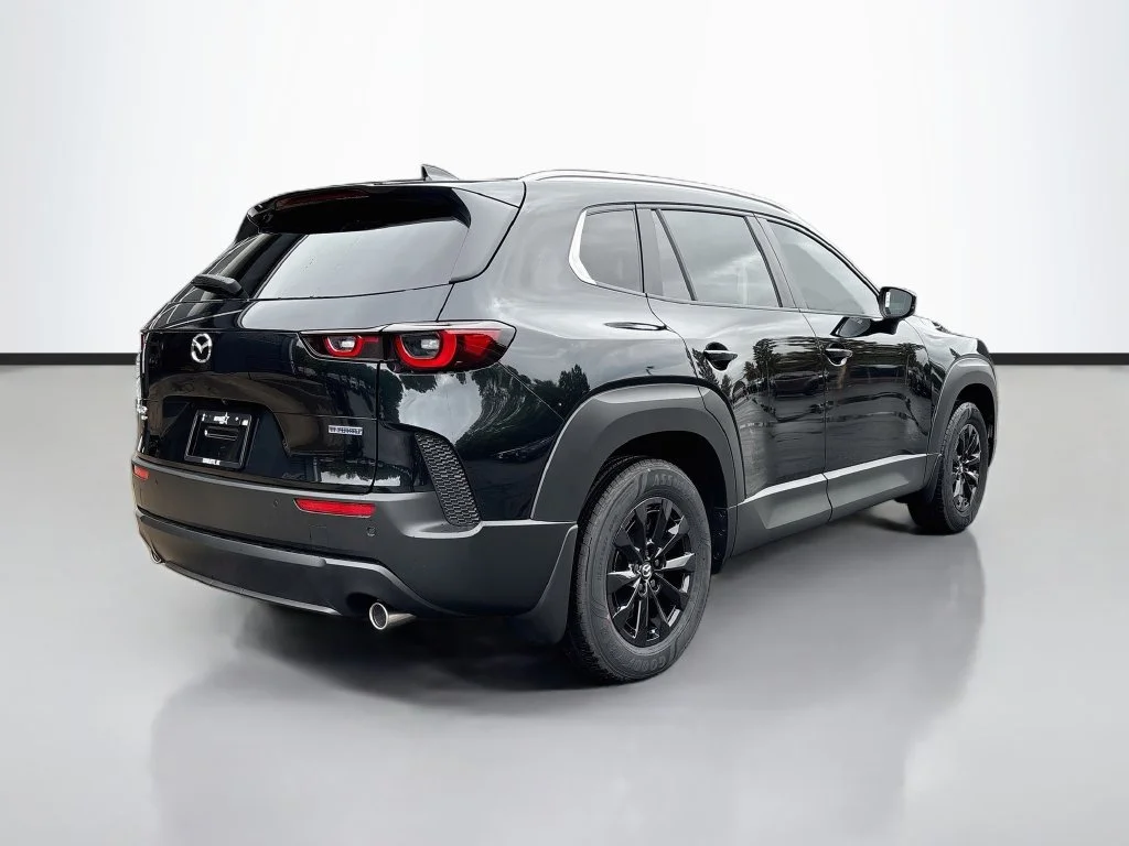 New 2026 Jet Black Mica Mazda Preferred AWD image 7