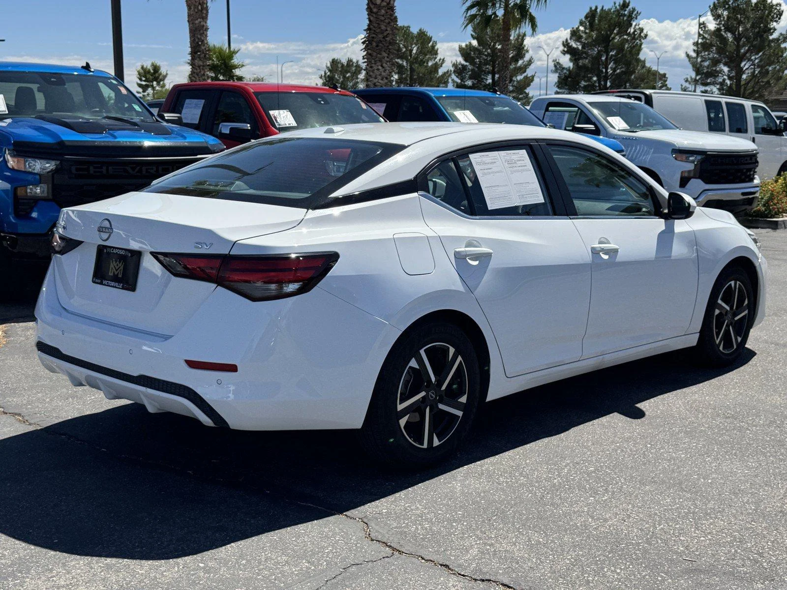 Used 2024 Fresh Powder Nissan SV image 6