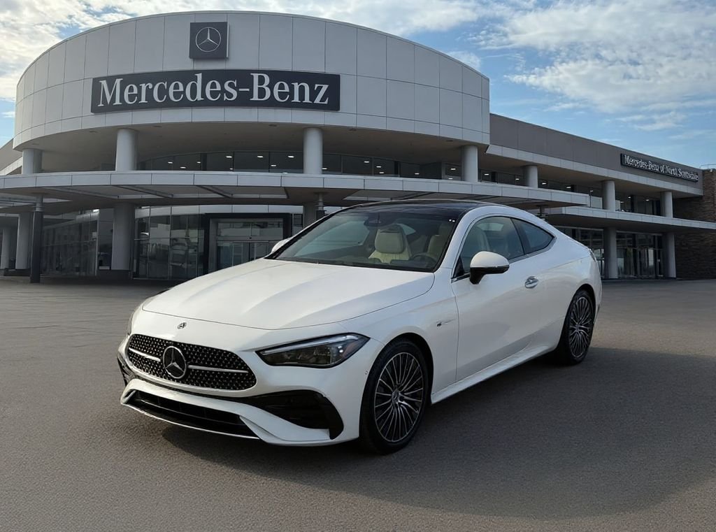 New 2026 Polar White Mercedes-Benz CLE 450 image 1