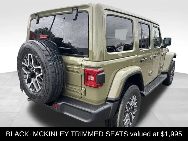 New 2026 41 Exterior Paint Jeep Sahara image 6