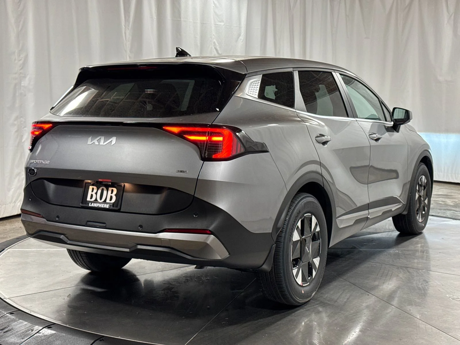 New 2026 Steel Gray Kia LX image 8