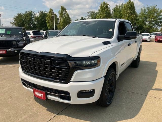 New 2026 Bright White Clearcoat RAM Big Horn image 3