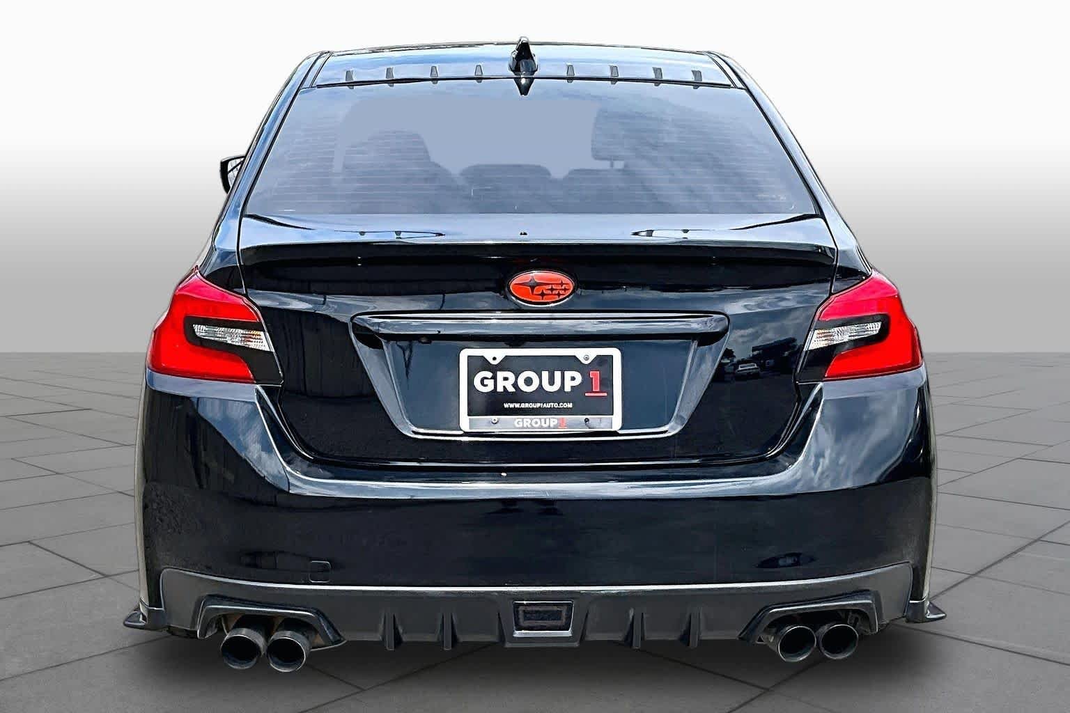 Used 2021 Crystal Black Silica Subaru Limited image 5