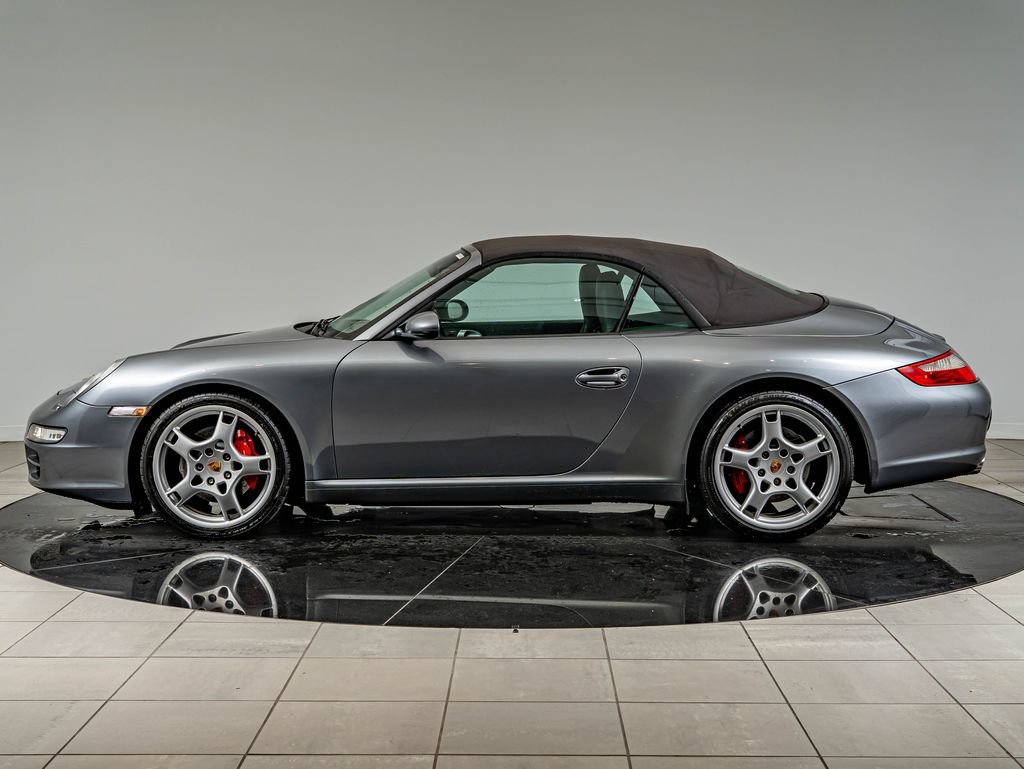Used 2006 Seal Grey Porsche Carrera S image 2