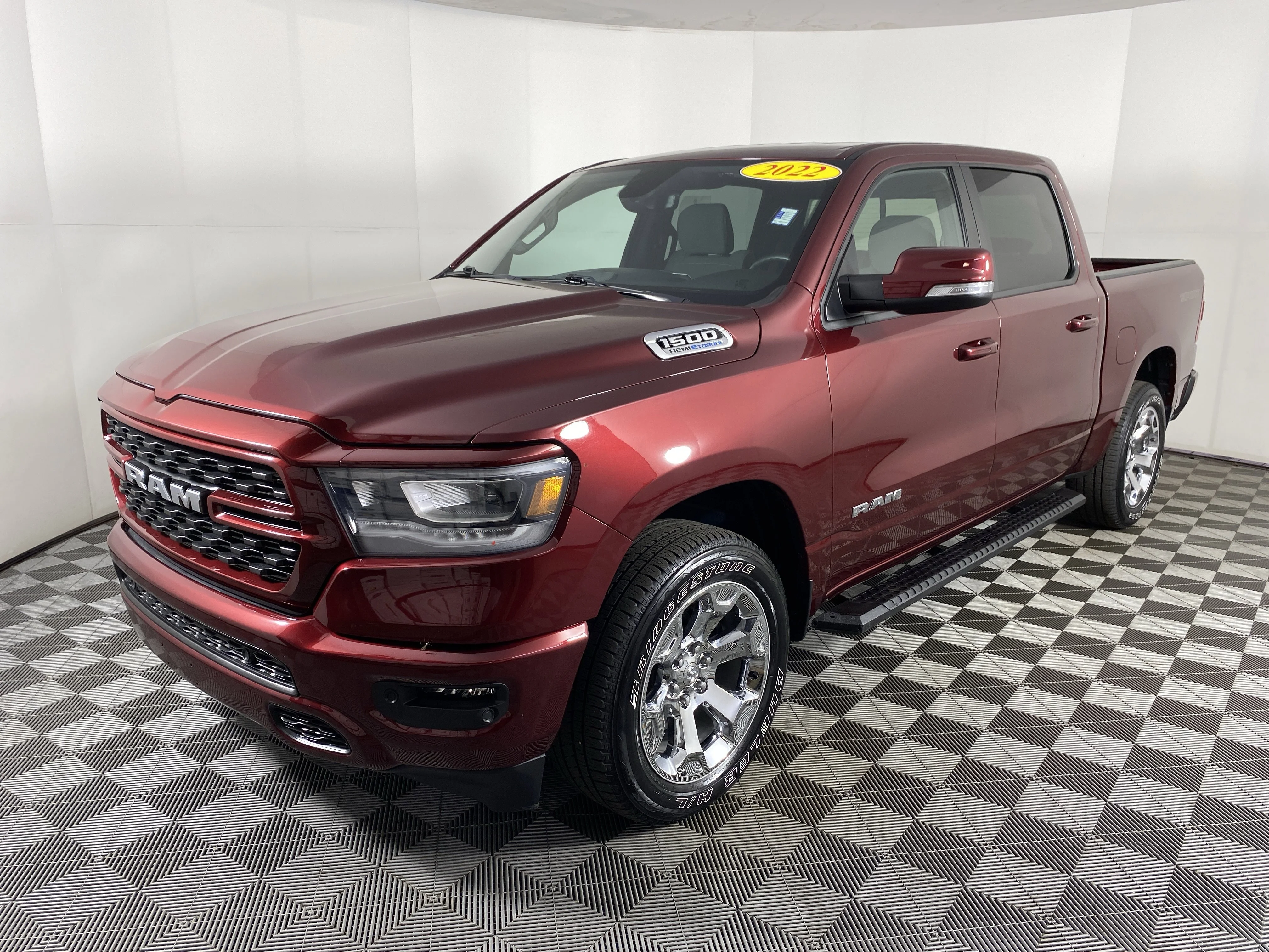 Used 2022 Delmonico Red Pearlcoat Ram Big Horn image 11
