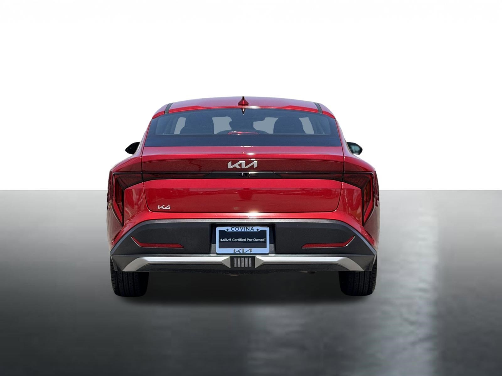 Certified Used 2025 Currant Red Kia EX image 7