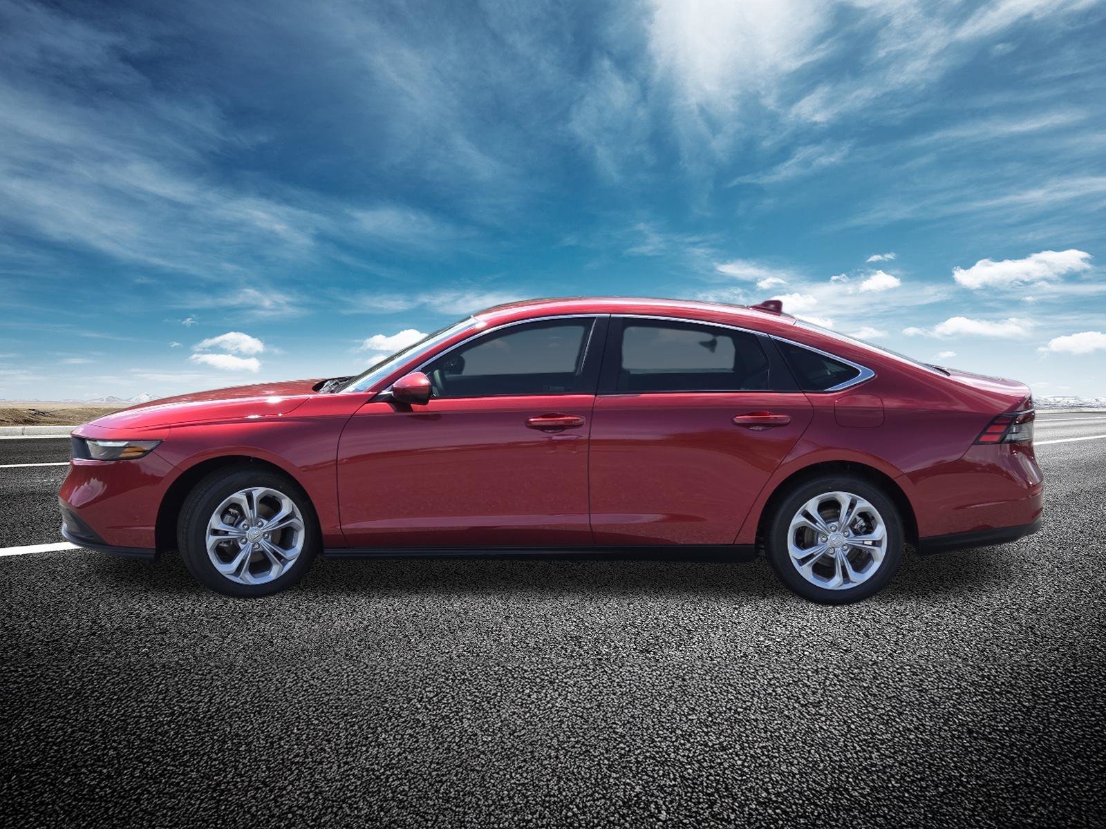 New 2026 Radiant Red Metallic Honda LX image 11