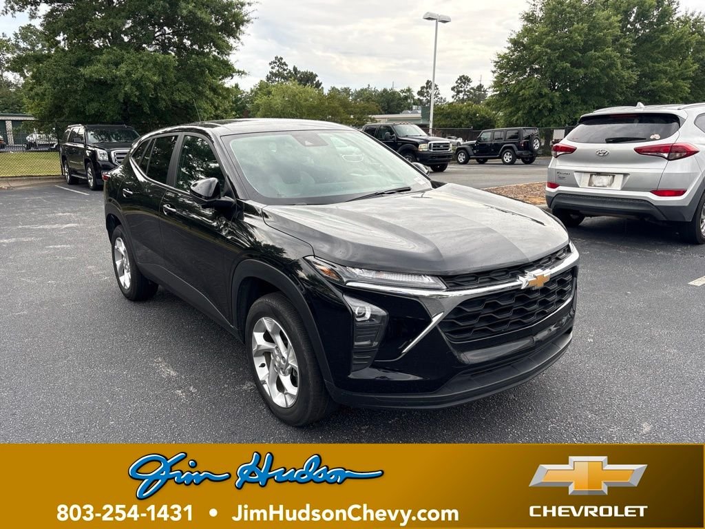 Used 2024 Black Chevrolet LS image 1
