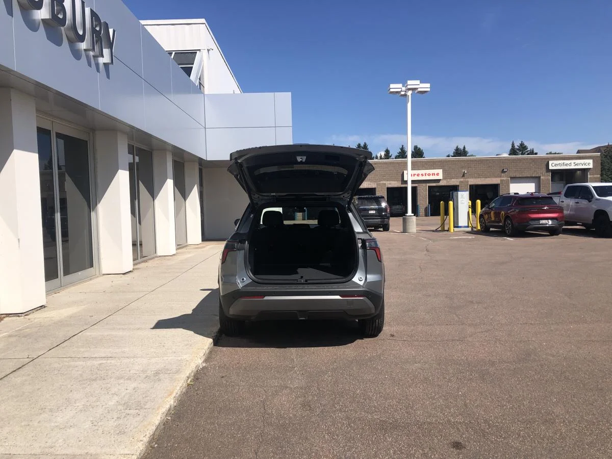 New 2027 Grey Chevrolet Awd 4dr Lt 2lt image 8