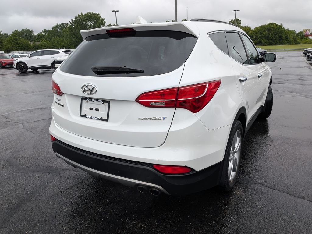 Used 2013 White Hyundai 2.0L Turbo image 7
