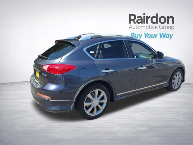 Used 2010 Blue Slate Metallic INFINITI Journey image 7