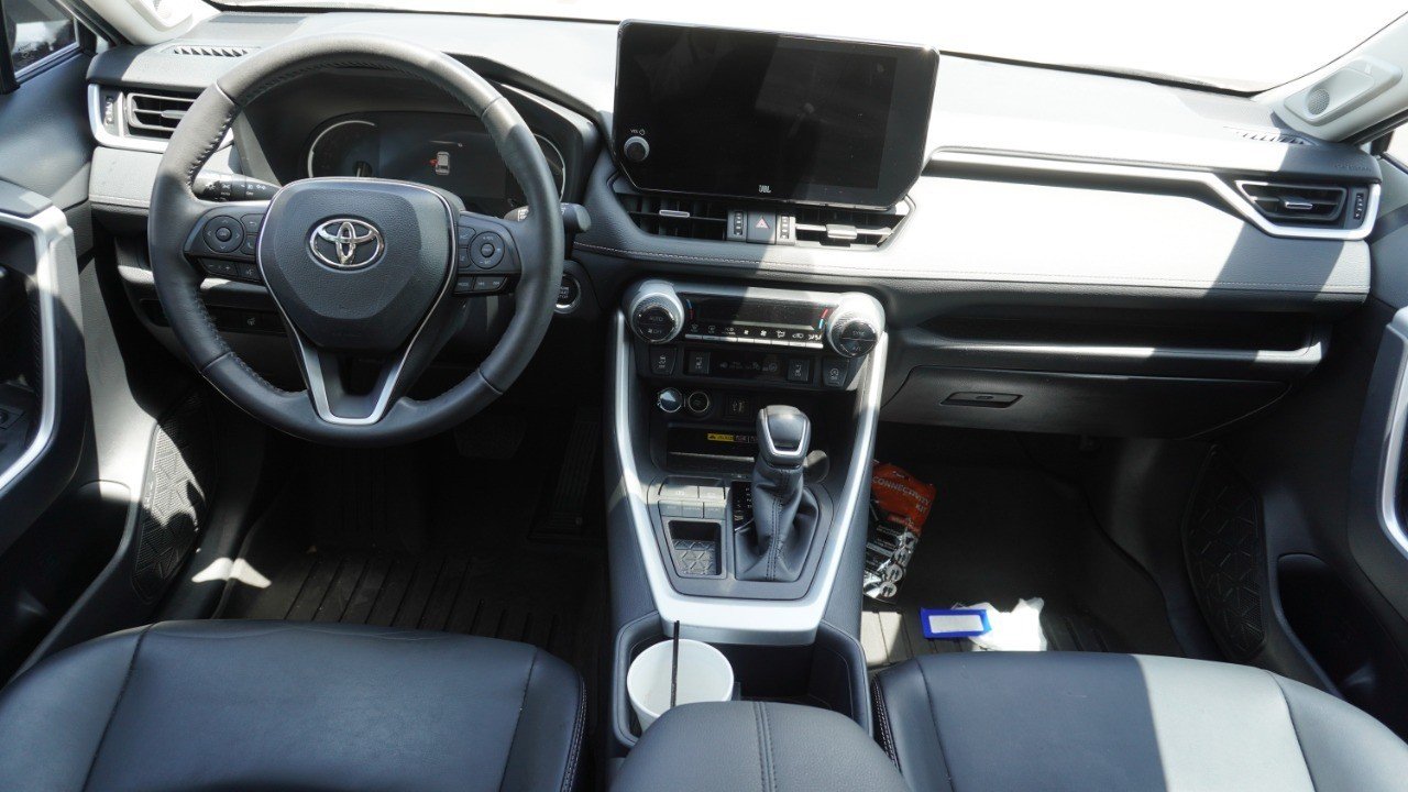 Used 2024 White Toyota XLE Premium image 14