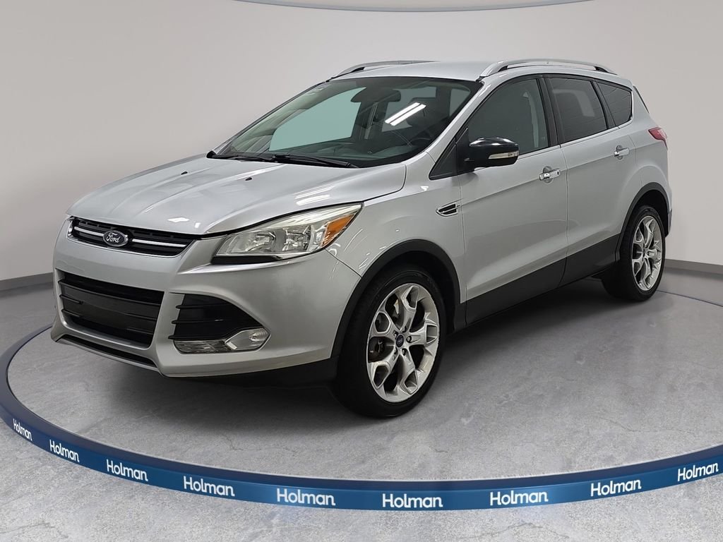 Used 2014 Ingot Silver Ford Titanium image 1