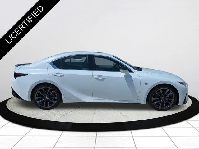 Certified Used 2021 ULTRA WHITE Lexus 350 F SPORT image 3