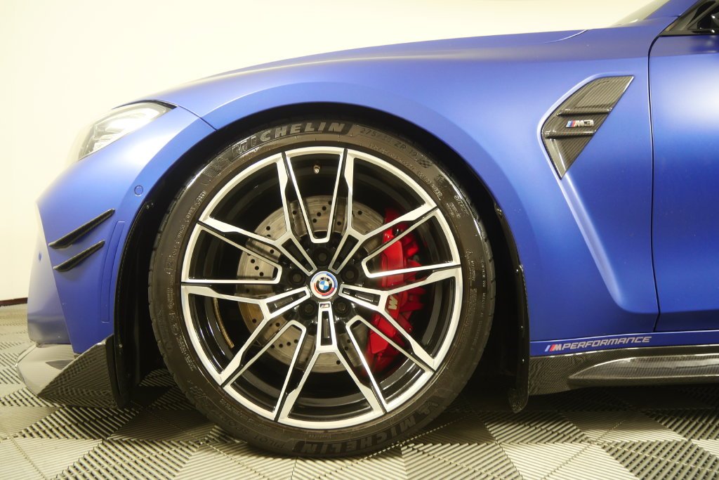 Used 2022 Blue Metallic BMW Base image 13