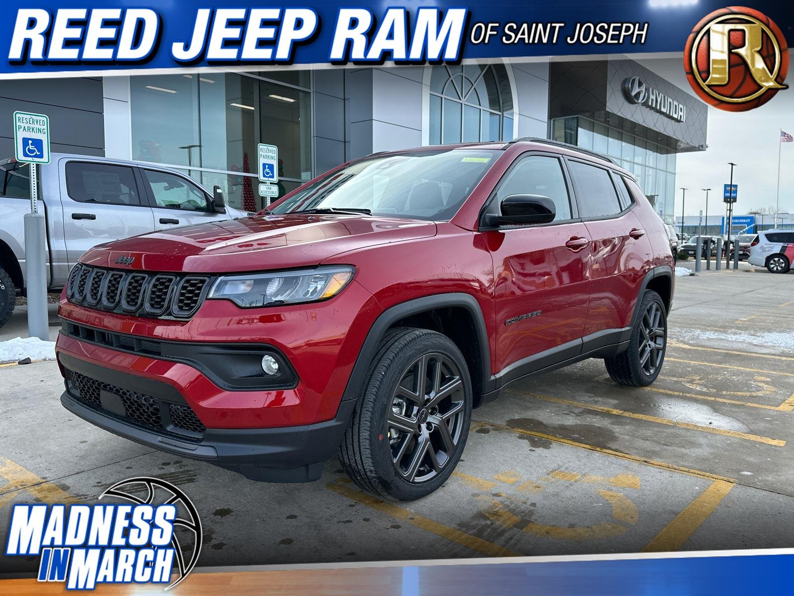 2026 Jeep Compass Altitude