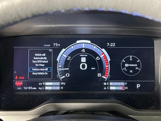 Used 2024 Black Toyota Platinum image 21