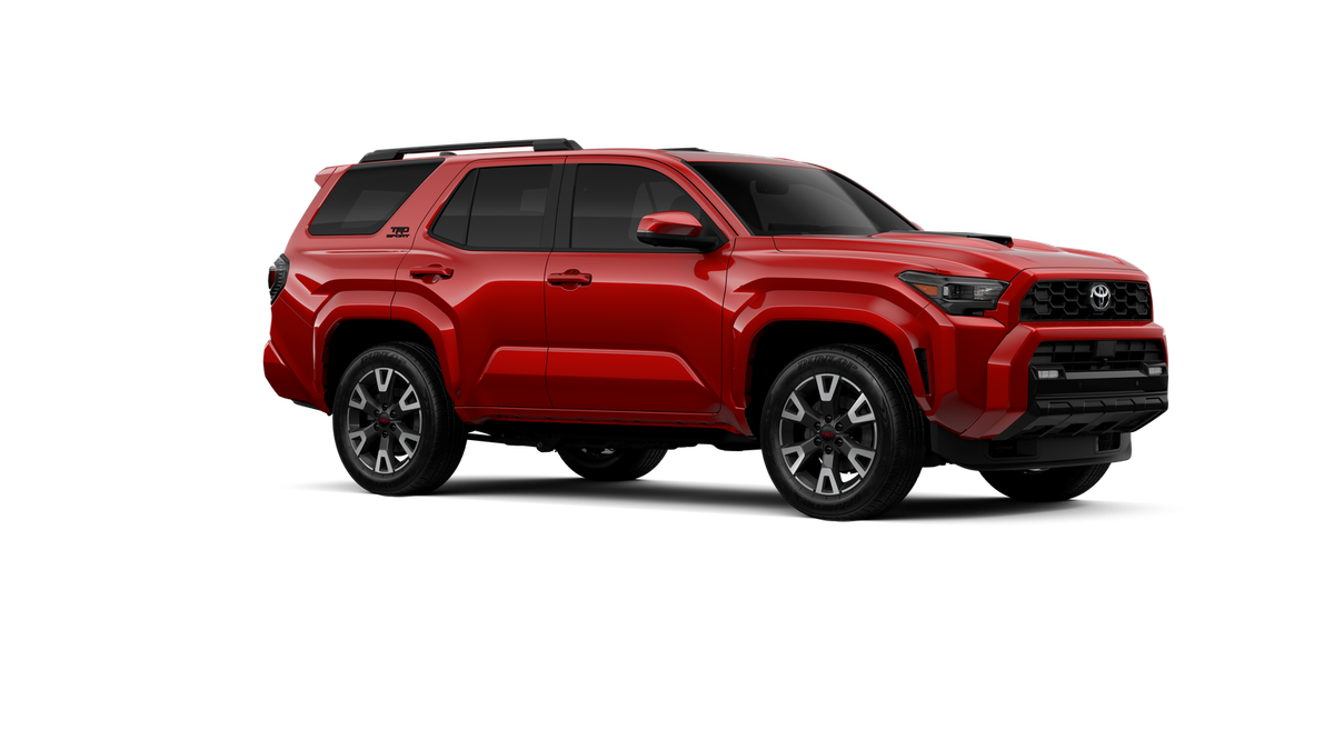 New 2026 Supersonic Red Toyota TRD Sport Premium image 36