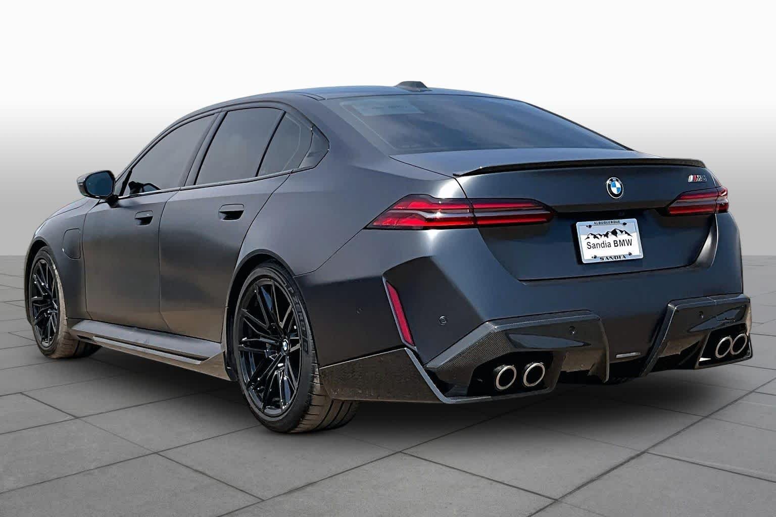 Used 2026 Frozen Deep Grey Metallic BMW  image 9